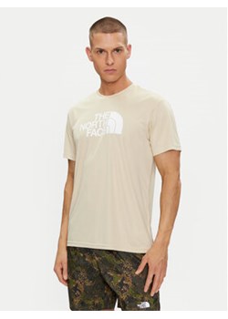The North Face Koszulka techniczna Reaxion Easy NF0A4CDV Beżowy Regular Fit ze sklepu MODIVO w kategorii T-shirty męskie - zdjęcie 171593436