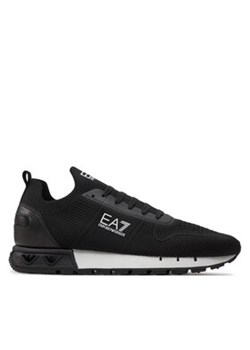 EA7 Emporio Armani Sneakersy X8X171 XK373 N181 Czarny ze sklepu MODIVO w kategorii Buty sportowe męskie - zdjęcie 171593448