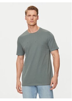 4F T-Shirt 4FWSS24TTSHM1283 Zielony Regular Fit ze sklepu MODIVO w kategorii T-shirty męskie - zdjęcie 171593455