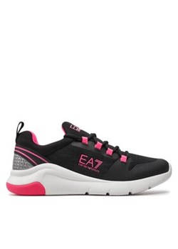 EA7 Emporio Armani Sneakersy X8X180 XK389 M496 Czarny ze sklepu MODIVO w kategorii Buty sportowe damskie - zdjęcie 171593468