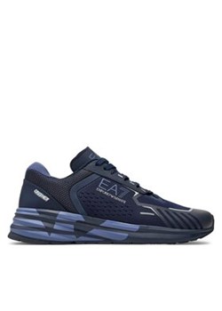 EA7 Emporio Armani Sneakersy X8X094 XK239 T503 Granatowy ze sklepu MODIVO w kategorii Buty sportowe męskie - zdjęcie 171593499