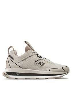 EA7 Emporio Armani Sneakersy X8X089 XK234 T512 Szary ze sklepu MODIVO w kategorii Buty sportowe męskie - zdjęcie 171593506
