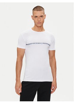 Emporio Armani Underwear T-Shirt 111035 4R729 00010 Biały Slim Fit ze sklepu MODIVO w kategorii T-shirty męskie - zdjęcie 171593545