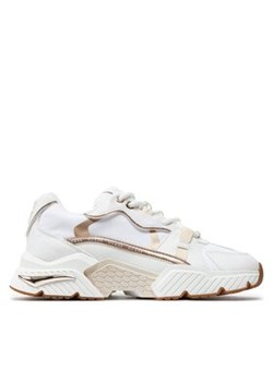 Guess Sneakersy FLGCAI FAB12 Biały ze sklepu MODIVO w kategorii Buty sportowe damskie - zdjęcie 171593557