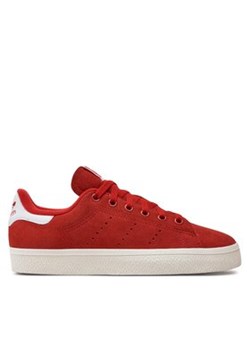 adidas Sneakersy Stan Smith CS IE0446 Czerwony ze sklepu MODIVO w kategorii Buty sportowe damskie - zdjęcie 171593569