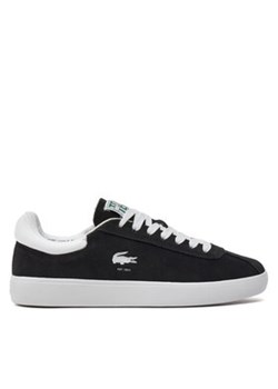 Lacoste Sneakersy Basehot 746SFA0055 Czarny ze sklepu MODIVO w kategorii Buty sportowe damskie - zdjęcie 171593607