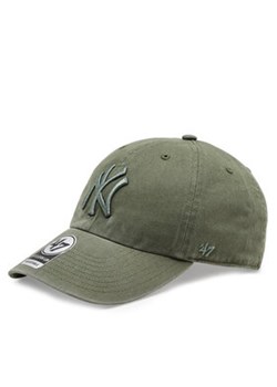 47 Brand Czapka z daszkiem New York Yankees Clean Up RGW17GWSNL Zielony ze sklepu MODIVO w kategorii Czapki z daszkiem damskie - zdjęcie 171593616