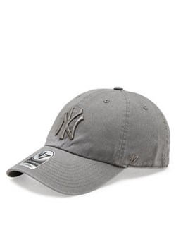 47 Brand Czapka z daszkiem New York Yankees Clean Up RGW17GWSNL Szary ze sklepu MODIVO w kategorii Czapki z daszkiem damskie - zdjęcie 171593635