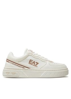 EA7 Emporio Armani Sneakersy X8X173 XK374 T821 Biały ze sklepu MODIVO w kategorii Buty sportowe męskie - zdjęcie 171593639