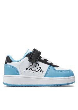 Kappa Sneakersy Logo Malone 5 Ev Inf 381Y12W Biały ze sklepu MODIVO w kategorii Buty sportowe dziecięce - zdjęcie 171593709