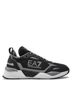 EA7 Emporio Armani Sneakersy X8X159 XK379 N763 Czarny ze sklepu MODIVO w kategorii Buty sportowe męskie - zdjęcie 171593726