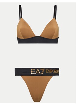 EA7 Emporio Armani Bikini 911163 4R407 01352 Szary ze sklepu MODIVO w kategorii Stroje kąpielowe - zdjęcie 171593838