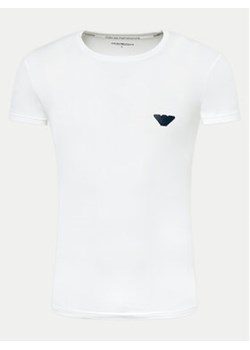Emporio Armani Underwear T-Shirt 111035 4R512 00010 Biały Slim Fit ze sklepu MODIVO w kategorii T-shirty męskie - zdjęcie 171593847
