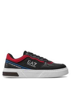 EA7 Emporio Armani Sneakersy X8X173 XK374 T654 Czarny ze sklepu MODIVO w kategorii Buty sportowe męskie - zdjęcie 171593848