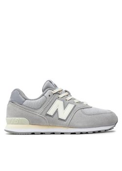 New Balance Sneakersy GC574GBG Szary ze sklepu MODIVO w kategorii Buty sportowe dziecięce - zdjęcie 171593878