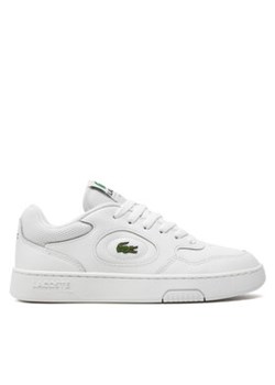 Lacoste Sneakersy Lineset 746SFA0042 Biały ze sklepu MODIVO w kategorii Buty sportowe damskie - zdjęcie 171593896