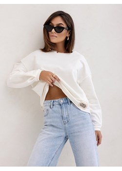 Bluza Lana Kremowa ze sklepu Lisa Mayo w kategorii Bluzy damskie - zdjęcie 171595527