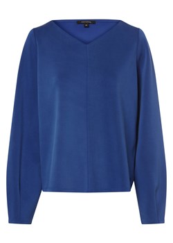 comma Bluza damska Kobiety Sztuczne włókno niebieski jednolity ze sklepu vangraaf w kategorii Bluzy damskie - zdjęcie 171595879