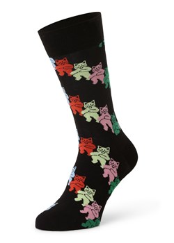 Happy Socks Skarpety z cienkiej dzianiny Kobiety,Mężczyźni czarny wzorzysty ze sklepu vangraaf w kategorii Skarpetki damskie - zdjęcie 171595887