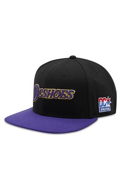 Czapka z daszkiem DC Showtime Empire Snapback ADYHA04205 Czarny ze sklepu eobuwie.pl w kategorii Czapki z daszkiem męskie - zdjęcie 171595908