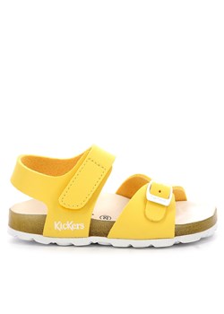 Sandały Kickers Sunkro 858549-30-7 M Żółty ze sklepu eobuwie.pl w kategorii Sandały dziecięce - zdjęcie 171595909