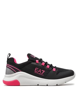 Sneakersy EA7 Emporio Armani X8X180 XK389 M496 Czarny ze sklepu eobuwie.pl w kategorii Buty sportowe damskie - zdjęcie 171595965