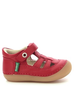 Sandały Kickers Sushy 611084-10-4 M Czerwony ze sklepu eobuwie.pl w kategorii Sandały dziecięce - zdjęcie 171595986