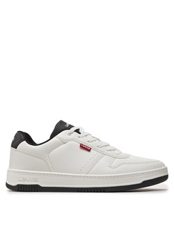 Sneakersy Levi's® 235649-794-151 Regular White ze sklepu eobuwie.pl w kategorii Buty sportowe męskie - zdjęcie 171595996