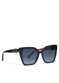 Okulary przeciwsłoneczne LOVE MOSCHINO MOL067/S Black 807 ze sklepu eobuwie.pl w kategorii Okulary przeciwsłoneczne damskie - zdjęcie 171596029