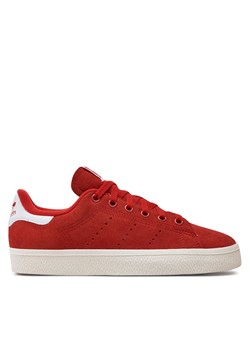 Sneakersy adidas Stan Smith CS IE0446 Czerwony ze sklepu eobuwie.pl w kategorii Buty sportowe damskie - zdjęcie 171596057