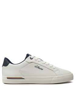 Sneakersy s.Oliver 5-13630-42 Biały ze sklepu eobuwie.pl w kategorii Trampki męskie - zdjęcie 171596085