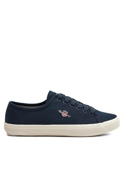 Tenisówki Gant Pillox Sneaker 28538605 Niebieski ze sklepu eobuwie.pl w kategorii Trampki damskie - zdjęcie 171596095