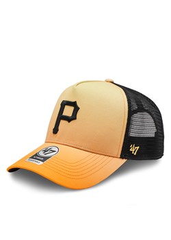 Czapka z daszkiem 47 Brand Mlb Pittsburgh Pirates Paradigm Mesh '47 Mvp Dt B-PDMDT20PTP-YG Yellow Gold ze sklepu eobuwie.pl w kategorii Czapki z daszkiem męskie - zdjęcie 171596129