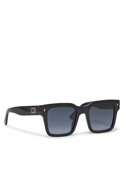 Okulary przeciwsłoneczne Dsquared2 ICON 0010/S 807519O Czarny ze sklepu eobuwie.pl w kategorii Okulary przeciwsłoneczne męskie - zdjęcie 171596209