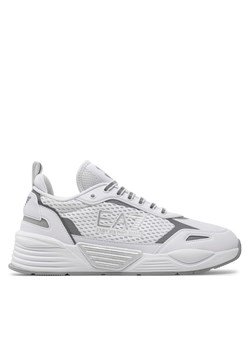 Sneakersy EA7 Emporio Armani X8X159 XK379 N069 Opt White+Silver ze sklepu eobuwie.pl w kategorii Buty sportowe męskie - zdjęcie 171596217