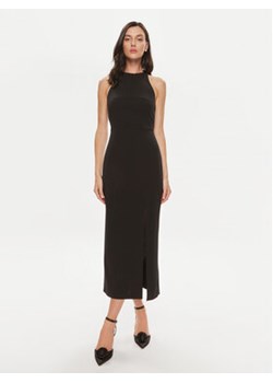 Imperial Sukienka koktajlowa AERNHAW Czarny Slim Fit ze sklepu MODIVO w kategorii Sukienki - zdjęcie 171596429