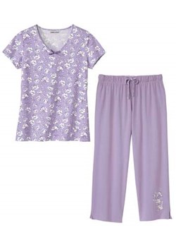 Letnia piżama z kwiatowym nadrukiem ze sklepu Atlas For Men w kategorii Piżamy damskie - zdjęcie 171596825