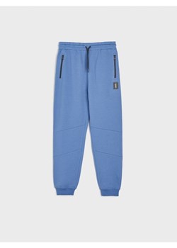 Sinsay - Spodnie dresowe jogger - niebieski ze sklepu Sinsay w kategorii Spodnie chłopięce - zdjęcie 171597598
