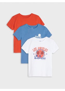Sinsay - Koszulki 3 pack - wielobarwny ze sklepu Sinsay w kategorii T-shirty chłopięce - zdjęcie 171597619