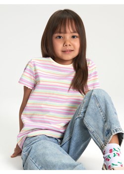 Sinsay - Koszulka - wielobarwny ze sklepu Sinsay w kategorii Bluzki dziewczęce - zdjęcie 171597625