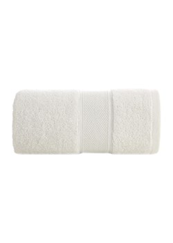 Ręcznik kąpielowy LIANA z bawełny 70x140 cm kremowy ze sklepu 5.10.15 w kategorii Ręczniki - zdjęcie 171598116
