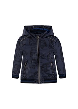 Chłopięca kurtka z kapturem niebieska ze sklepu 5.10.15 w kategorii Kurtki chłopięce - zdjęcie 171598128