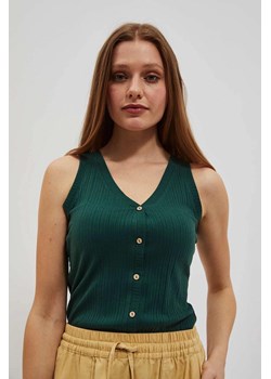 Dzianinowa koszulka na ramiączka ze sklepu 5.10.15 w kategorii Bluzki damskie - zdjęcie 171598158