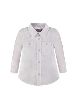 Chłopięca koszula z długim rękawem biała ze sklepu 5.10.15 w kategorii Koszule chłopięce - zdjęcie 171598159