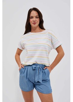 T-shirt damski w paski ze sklepu 5.10.15 w kategorii Bluzki damskie - zdjęcie 171598228