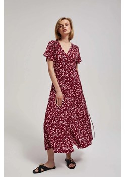 Sukienka maxi w drobny kwiatowy wzór ze sklepu 5.10.15 w kategorii Sukienki - zdjęcie 171598236