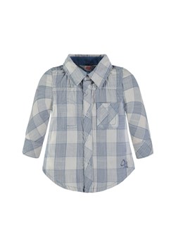 Chłopięca koszula z długim rękawem w kratkę ze sklepu 5.10.15 w kategorii Koszule chłopięce - zdjęcie 171598287