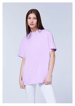 Chiemsee Koszulka w kolorze fioletowym ze sklepu Limango Polska w kategorii Bluzki damskie - zdjęcie 171598345