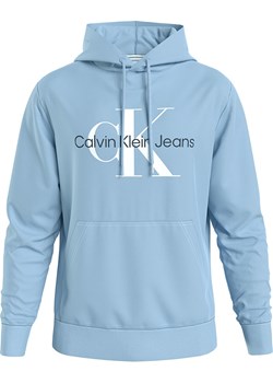 Calvin Klein Bluza w kolorze błękitnym ze sklepu Limango Polska w kategorii Bluzy męskie - zdjęcie 171598406