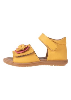kmins Skórzane sandały w kolorze żółtym ze sklepu Limango Polska w kategorii Sandały dziecięce - zdjęcie 171598556